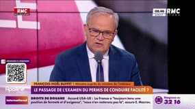 Marseille/Voiture de police percutée : "Ces images nous disent et traduisent l'extrême violence dont font l'objet les forces de l'ordre", dit François-Noël Buffet, ministre auprès du ministre de l’Intérieur