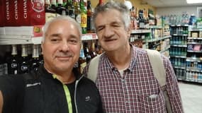 Jean Lassalle était de passage, ce vendredi, à Manosque pour visiter les commerces de la ville.