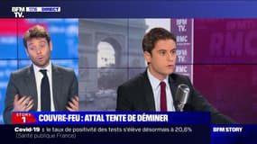 Story 2 : Couvre-feu, Attal tente de déminer - 03/11
