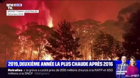 2019 a bien été la deuxième année la plus chaude après 2016