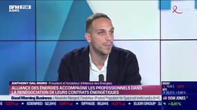 Anthony Dal Moro (Alliance des Énergies) : Alliance des Énergies accompagne les professionnels dans la renégociation de leurs contrats énergétiques - 25/03