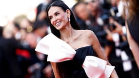 Demi Moore au Festival de Cannes 2024