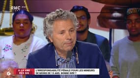 A la Une des GG : Irresponsabilité pénale pour les mineurs de moins de 13 ans, est-ce une bonne idée ? - 13/06