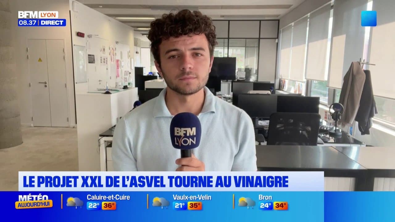 Le projet XXL de l’Asvel pour la saison prochaine connaît des difficultés budgétaires