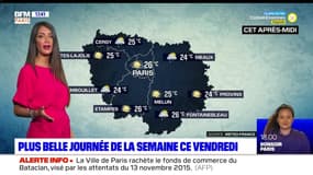 Météo Paris-Ile de France du 2 juillet: Plus belle journée de la semaine ce vendredi