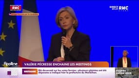 Charles en campagne : Valérie Pécresse enchaîne les meetings - 21/03