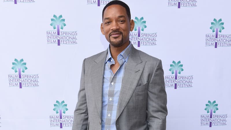 Will Smith le 3 janvier 2016 à Palm Springs