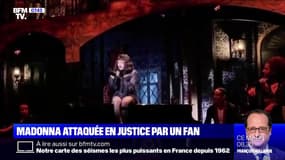 Madonna attaquée en justice par un fan - 13/11