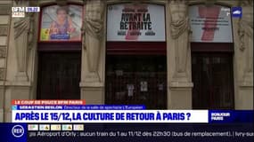 Paris: le retour des spectacles à l'Européen à partir du 15 décembre