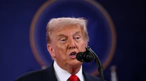 Donald Trump à Kuala Lumpur, en Malaisie, ce dimanche 26 octobre 2025.