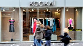 Kookaï placé en redressement judiciaire (photo d'illustration).