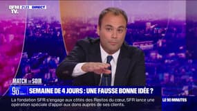 Charles Consigny: "La gauche nous a mis dans l'idée que le travail était forcément une domination"