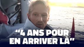 Vendée Globe : “4 ans pour en arriver là” Maxime Sorel abattu par son abandon