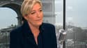 Marine Le Pen, invitée ce lundi sur RMC et BFMTV.