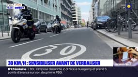 30 km/H : sensibiliser avant de verbalisation