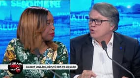 Quand Joëlle Dago-Serry interpelle Gilbert Collard sur le racisme au FN