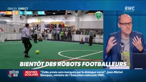 La chronique d'Anthony Morel : Bientôt des robots footballeurs - 24/08