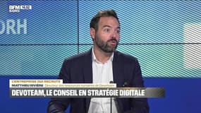 L'entreprise qui recrute: Devoteam, le conseil en stratégie digitale - 23/10