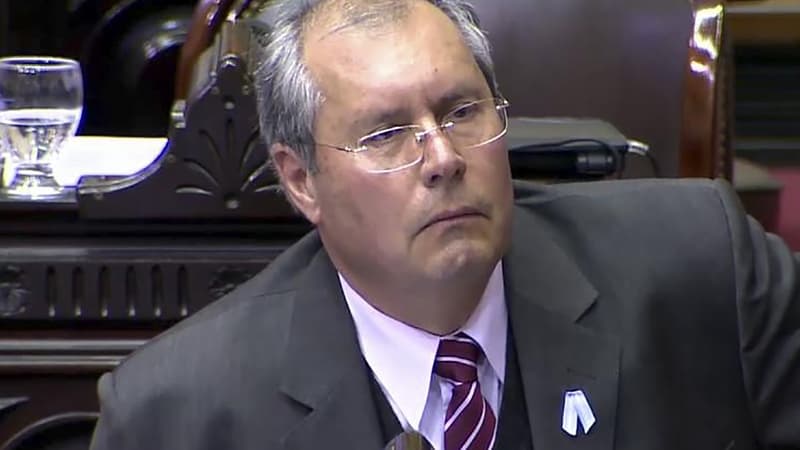 Hector Olivares, député argentin, a été grièvement blessé par balle