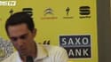 Contador très ému par le départ de Basso