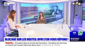 Blocages des routes: BFM Lyon répond à vos questions