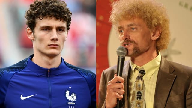Benjamin Pavard, surnommé Jeff Tuche par ses partenaires de l'Equipe de France