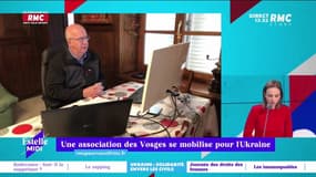 RMC s’engage pour vous : Une association des Vosges se mobilise pour l'Ukraine - 08/03