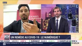 Chine Éco : Le numérique est-il un remède au Covid-19 ? par Erwan Morice - 14/05