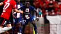 Idrissa Gueye avec le PSG pendant la tournée au Japon, le 23 juillet 2022 