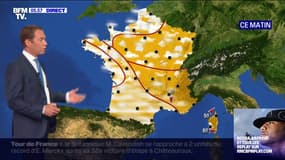 Un temps plutôt ensoleillé sur l'ensemble du pays prévu ce vendredi