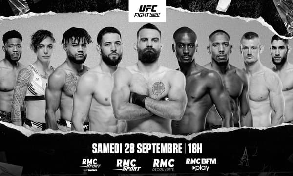 Sy, Cornolle, Charrière, Imavov, Saint Denis, Gomis, Lapilus, Jousset, Ziam : les neuf Français sur la carte de l'UFC Paris en septembre 2024