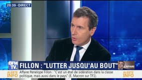 Penelope gate: François Fillon dénonce un "coup d'État institutionnel"