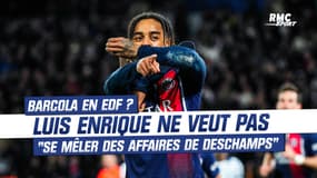 PSG : Barcola en équipe de France ? Luis Enrique ne veut "pas se mêler des affaires de Deschamps"