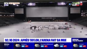 Après les concerts de Taylor Swift, Paris la Défense Arena se prépare pour les Jeux