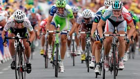 André Greipel devance Mark Cavendish