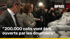 À l'aéroport de Roissy, les autorités françaises lancent l'offensive face à Shein