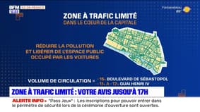Paris: la consultation publique sur la zone à trafic limité se termine ce lundi 13 mai