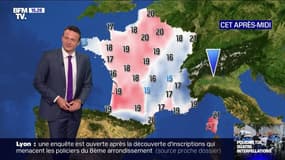 La météo pour ce mardi 11 mai 2021