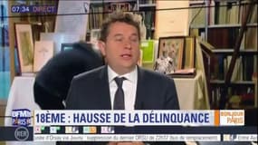 Délinquance: "la hausse de la délinquance à Paris concerne tous les quartiers, pas uniquement les quartiers du nord-est"