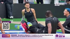 Victor Wembanyama de retour à Nanterre