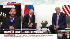 Donald Trump, nouvelle idole des Russes