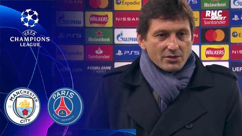 Manchester City - PSG : Leonardo est