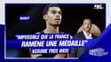 Basket - Paris 2024 : "Impossible que la France ramène une médaille" assume Fred Weis