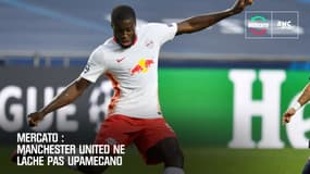 Mercato : Manchester United ne lâche pas Upamecano 