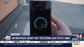 Un nouveau géant des télécoms aux Etats-Unis