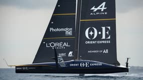 Le défi Orient Express Racing Team avant la Coupe de l'America, le 11 juin 2024