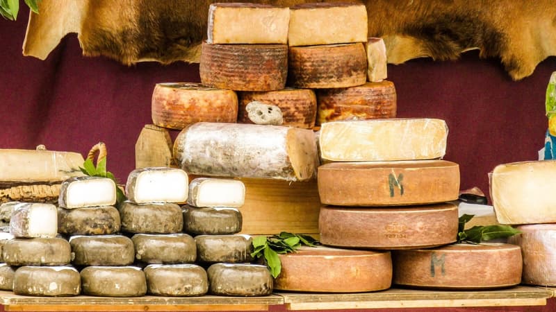 La France absente du Top 10 des meilleurs fromages du monde