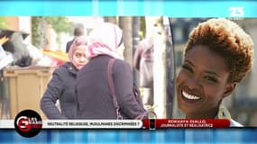 Rokhaya Diallo, journaliste et réalisatrice, dans les GG