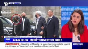 Story 3 : Affaire Alain Delon, la famille sous le choc - 06/07
