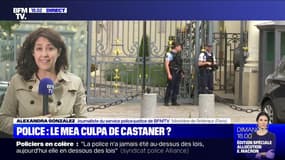 Christophe Castaner a reconnu "des erreurs" dans son discours de lundi dernier devant plusieurs syndicats de police